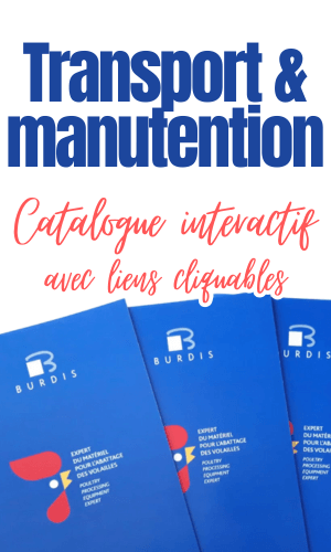 Lien catalogue interactif transport manutention burdis
